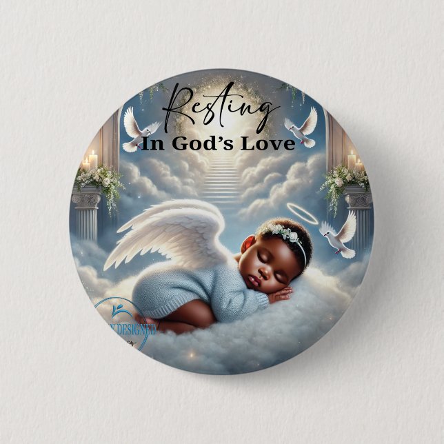 Gedenkschaltfläche Button (Vorderseite)