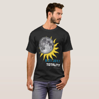 GedenkShirt "der Gesamtheits-" Gesamteklipse-2017 T-Shirt
