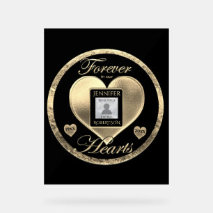 Gedenkstätte Acrylschild