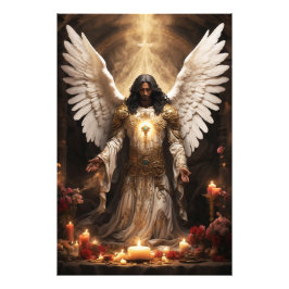 *~* Gedenkstätte Archangel Azrael Beerdigung AP47 Fotodruck