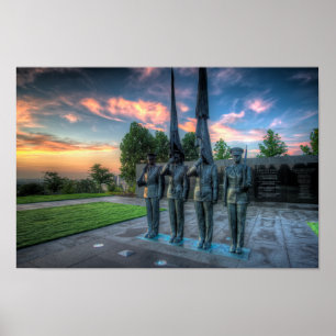 Gedenkstätte der Luftwaffe Poster