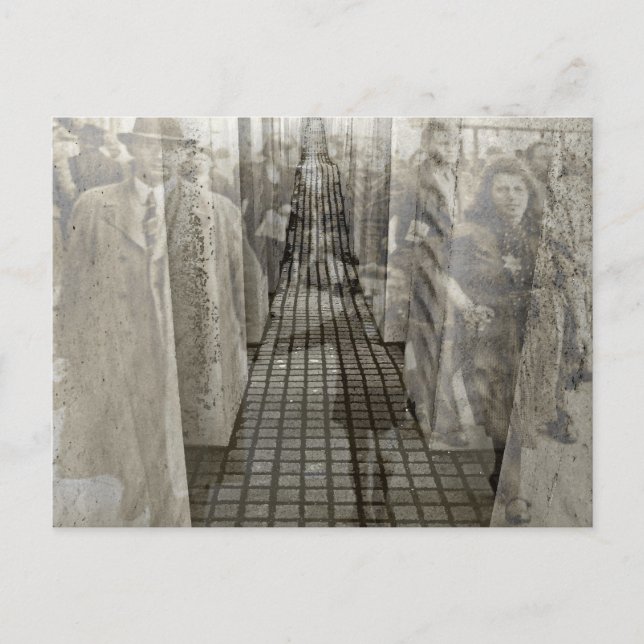 Gedenkstätte des Holocaust (Denkmal), Berlin (j5se Postkarte (Vorderseite)