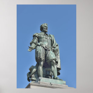 Gedenkstätte des Malers Peter Paul Rubens in Antwe Poster