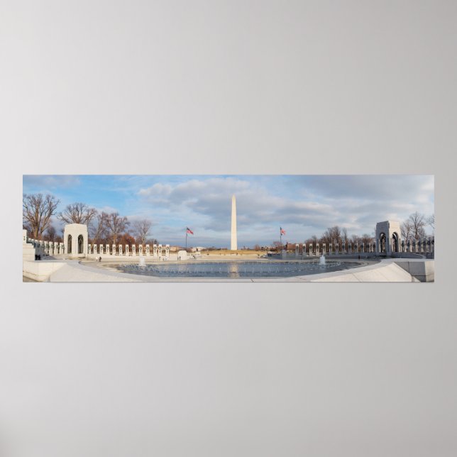 Gedenkstätte des Zweiten Weltkriegs Poster (Vorne)