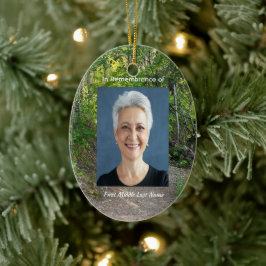 Gedenkstätte Foto Gebetspfade Waldbaumen Keramik Ornament