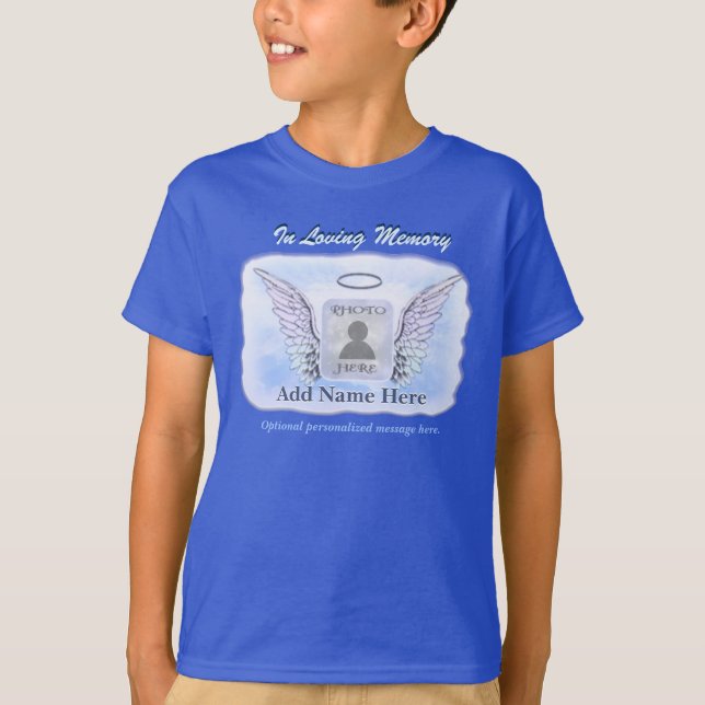 Gedenkstätte | Foto hinzufügen T-Shirt (Vorderseite)