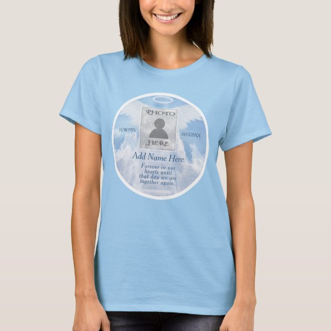 Gedenkstätte | Foto hinzufügen T-Shirt (Vorderseite)