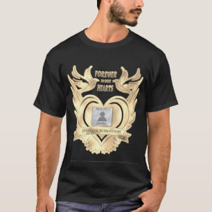 Gedenkstätte   Foto mit Engel Wings hinzufügen,  T-Shirt