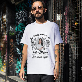 Gedenkstätte für Beerdigung von Fotos: Gewohnte Sh T-Shirt