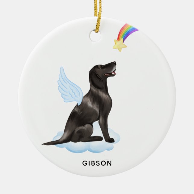 Gedenkstätte für das deutsche Kurzporengelenk Keramik Ornament (Vorne)