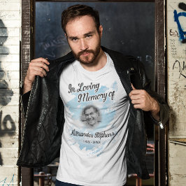Gedenkstätte für das Foto des Gedächtnisses T-Shirt