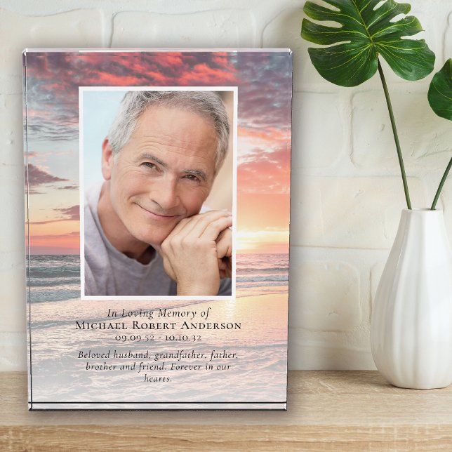 Gedenkstätte für das Sunset Ocean Foto (Von Creator hochgeladen)