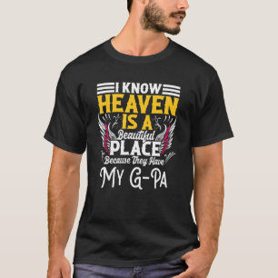 Gedenkstätte für den Verlust des G-Pa-Himmels Schö T-Shirt