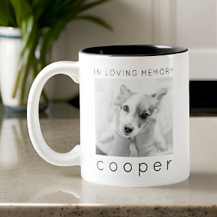 Gedenkstätte für die Liebe Erinnerung Modernes C Zweifarbige Tasse