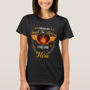Gedenkstätte für einen Engel im Himmel und ich nen T-Shirt