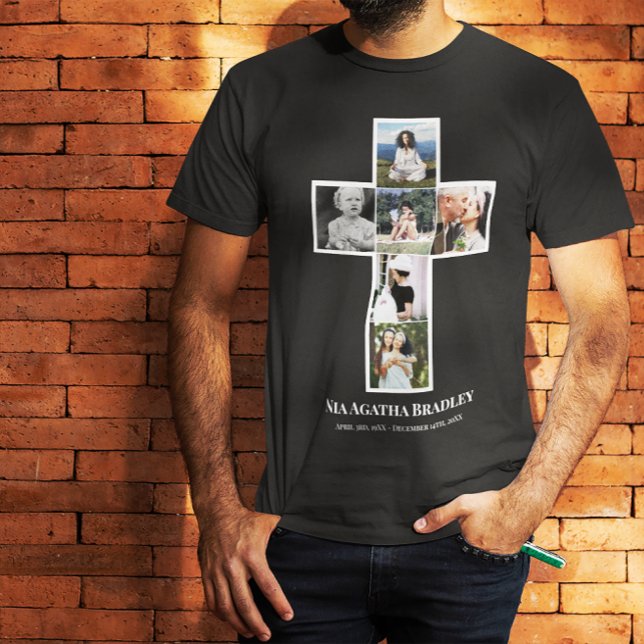 Gedenkstätte für FotoCollage T-Shirt (Von Creator hochgeladen)