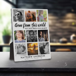 Gedenkstätte für Fotosammlungen in Tribute Family Fotoplatte