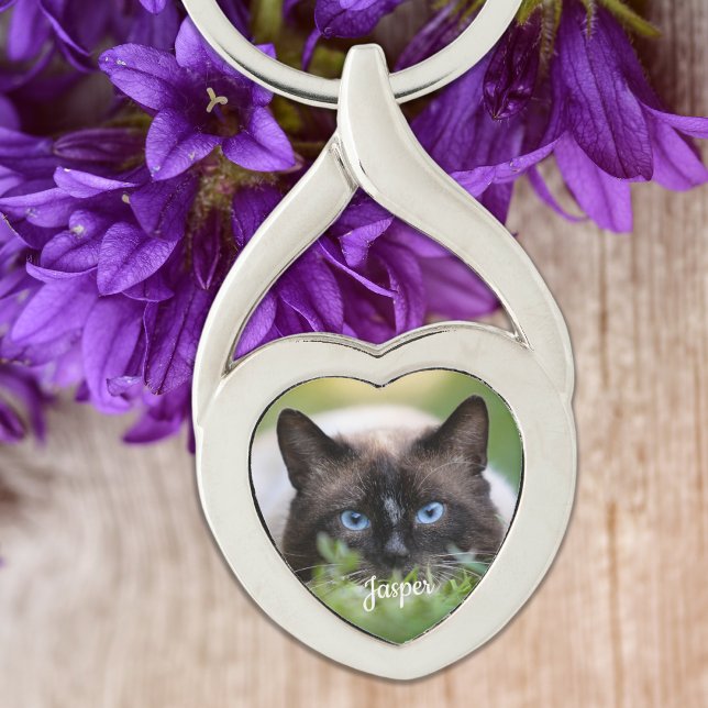 Gedenkstätte für Haustiere - Hunde Katzen - Foto - Schlüsselanhänger (Von Creator hochgeladen)