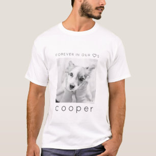 Gedenkstätte für Haustiere in unserem einfachen Fo T-Shirt