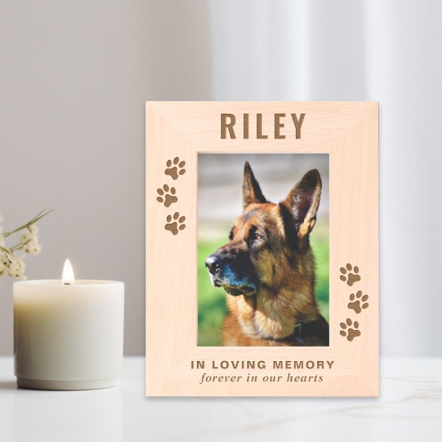 Gedenkstätte für Hunde Geätzte Rahmen (Von Creator hochgeladen)