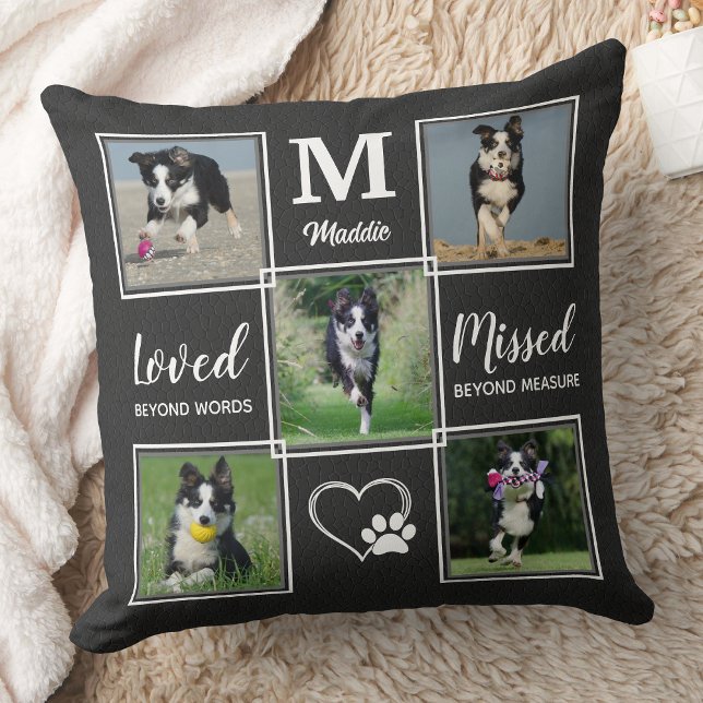 Gedenkstätte für Hunde - Geschenke für Haustiere - Kissen (Von Creator hochgeladen)