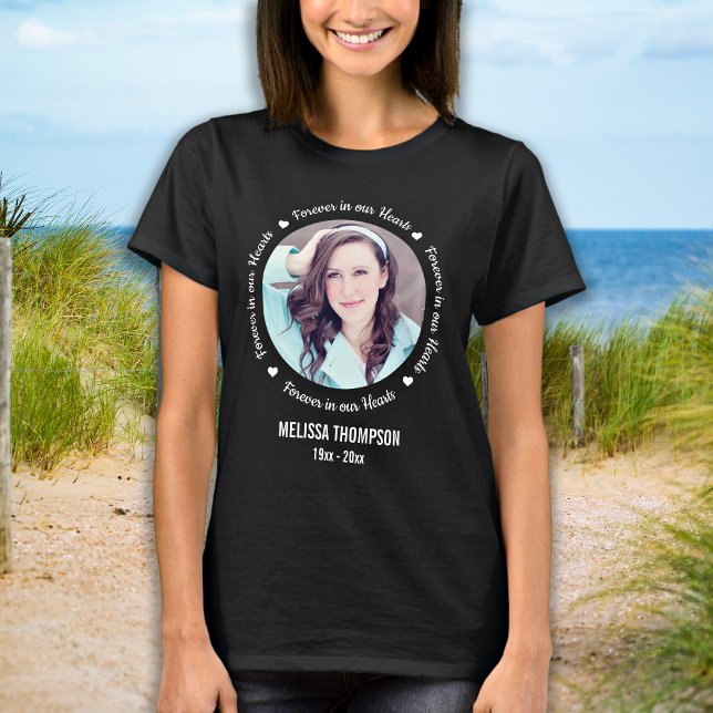 Gedenkstätte für immer in unserem Foto für Herz un T-Shirt (Von Creator hochgeladen)