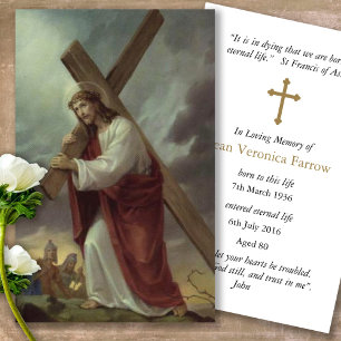 Gedenkstätte für Jesus Cross Beerdigung - Sympathi