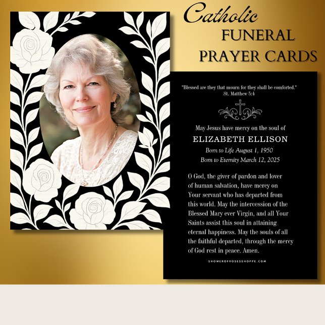 Gedenkstätte für katholische Beerdigung | Weiße Ro (Von Creator hochgeladen)