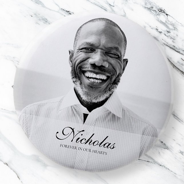 Gedenkstätte für klassische und einfache Fotos Button (Von Creator hochgeladen)