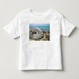 Gedenkstätte für Kriegsgefangene auf Weckend Insel Kleinkind T-shirt