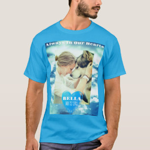 Gedenkstätte für personalisiertes Festleben T-Shirt