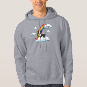 Gedenkstätte für Rainbow Hoodie