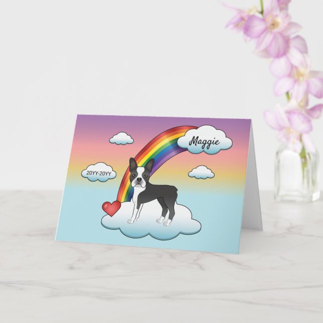 Gedenkstätte für Rainbow Karte (Orchidee)