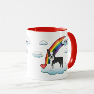 Gedenkstätte für Rainbow Tasse
