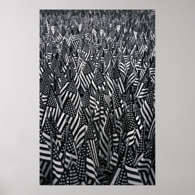 Gedenkstätte für Veteranen Poster (Vorne)