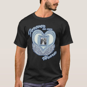 Gedenkstätte  Hinzufügen von Flügeln aus dem Fo T-Shirt
