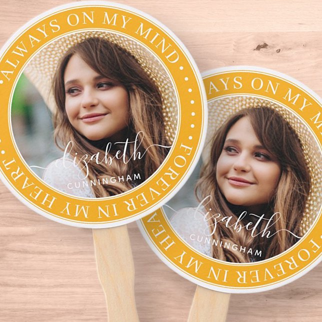 Gedenkstätte immer im Kopf Elegante Foto Hand Fan Fächer (Von Creator hochgeladen)