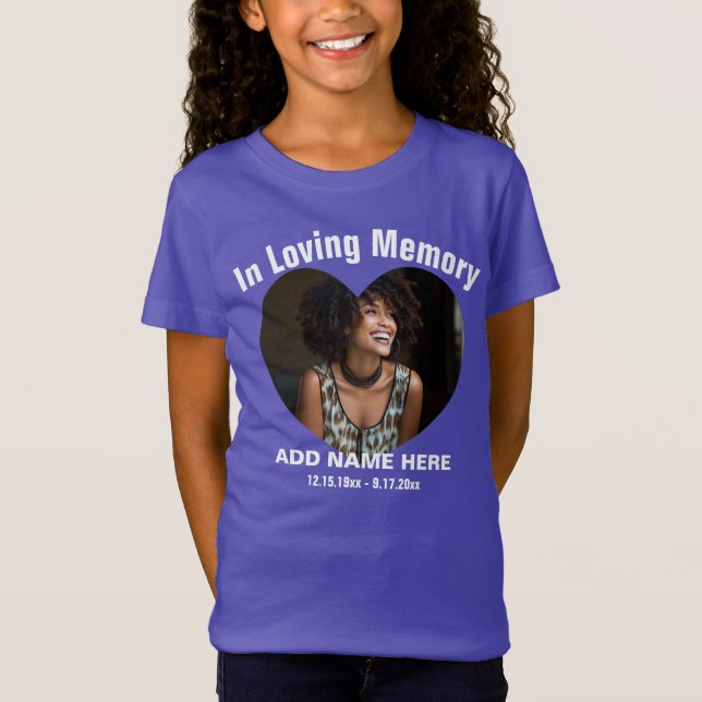 Gedenkstätte | In Love Memory Tshirt (Vorderseite)