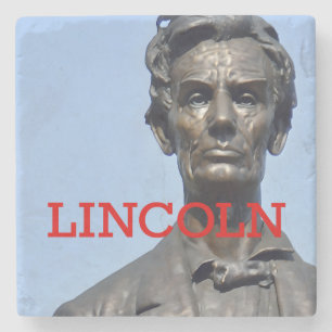 Gedenkstätte Lincoln / Lytle Park Marmor Untersetz Steinuntersetzer