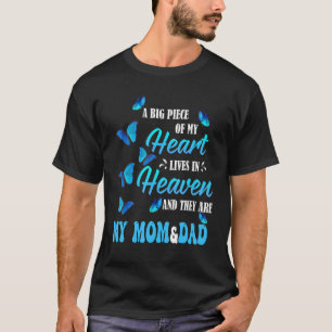 Gedenkstätte meiner Mama und meines Vaters im Himm T-Shirt