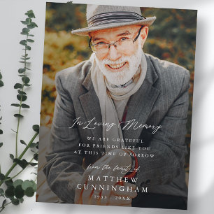 Gedenkstätte Modern Einfach In Liebender Erinnerun Postkarte