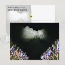 Gedenkstätte Moschmore - Abend-Beleuchtung -