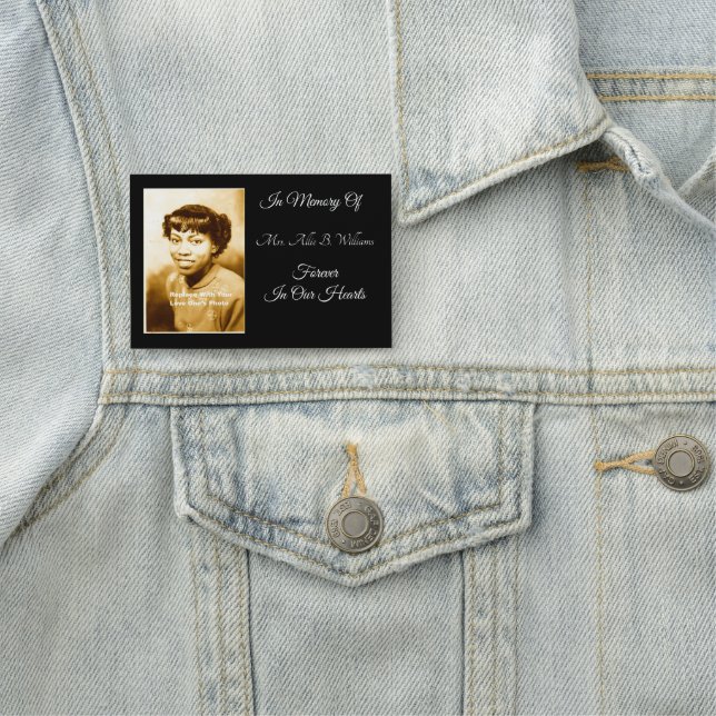 Gedenkstätte Namensschild (Beispiel)