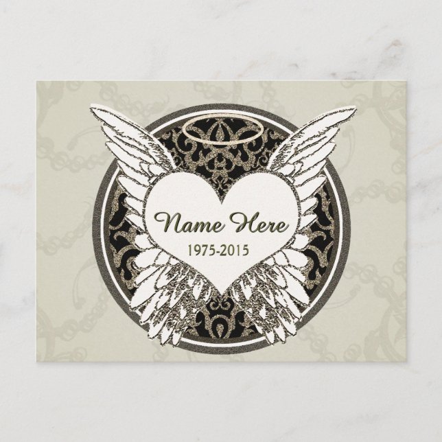 Gedenkstätte Postkarte (Vorderseite)