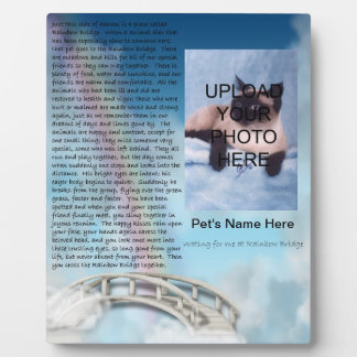 Gedenkstätte Rainbow Brique Plaque - Persönlich ge Fotoplatte