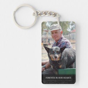 Gedenkstätte - Rote Barnenzunge zurück - Sie sin Schlüsselanhänger