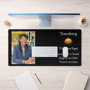 Gedenkstätte Schreibtischunterlage