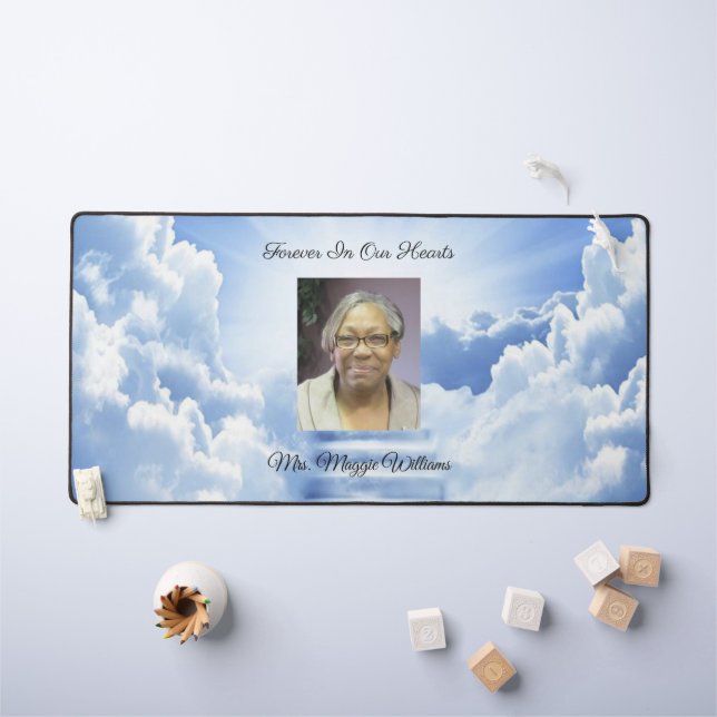 Gedenkstätte Schreibtischunterlage (Kindertisch)