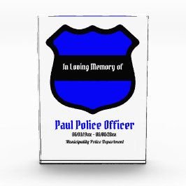 Gedenkstätte St. Michael's Shield Fotoblock