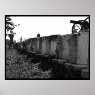 Gedenkstätte ziviler Kriege Poster